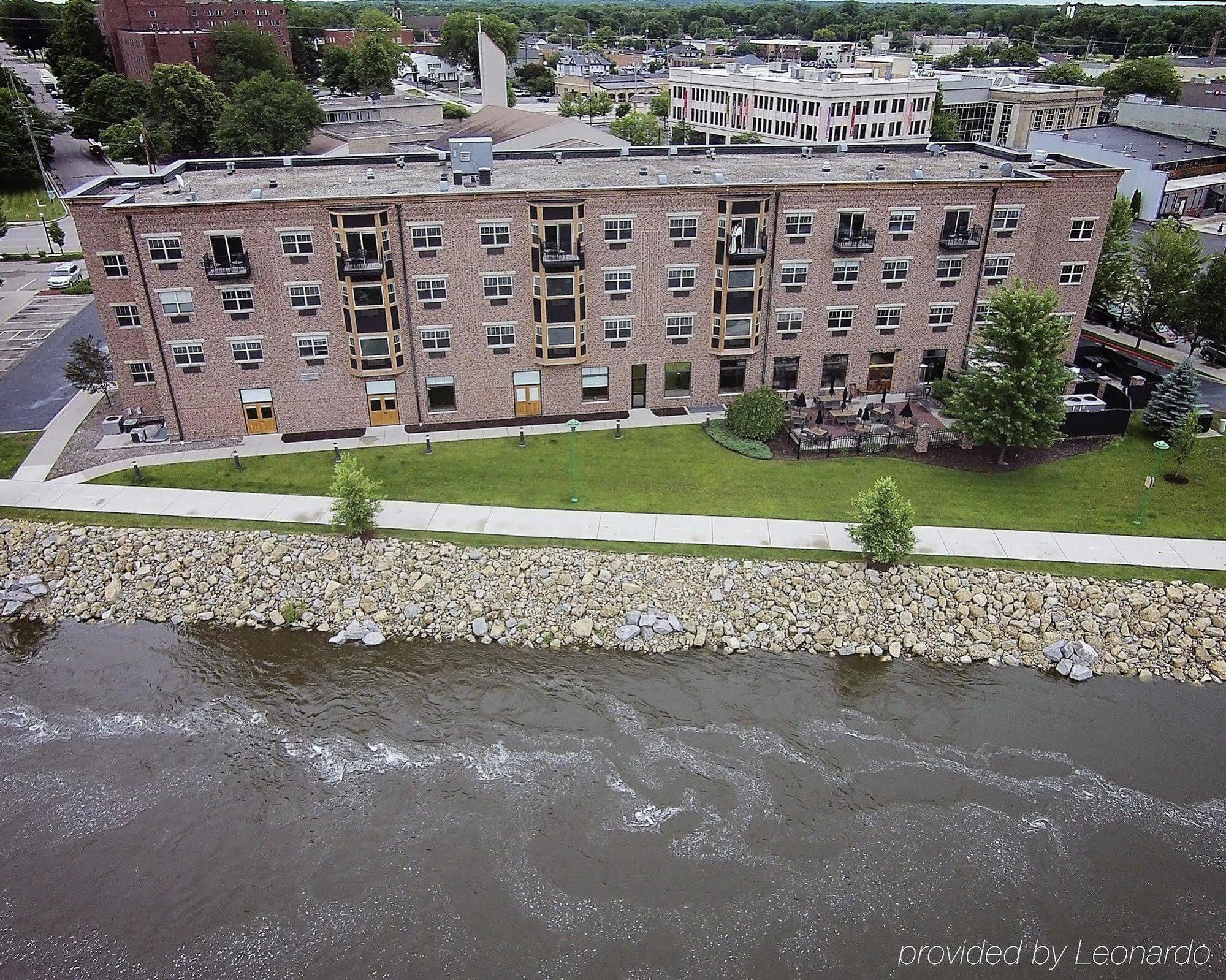 Ironworks Hotel Beloit Exterior photo