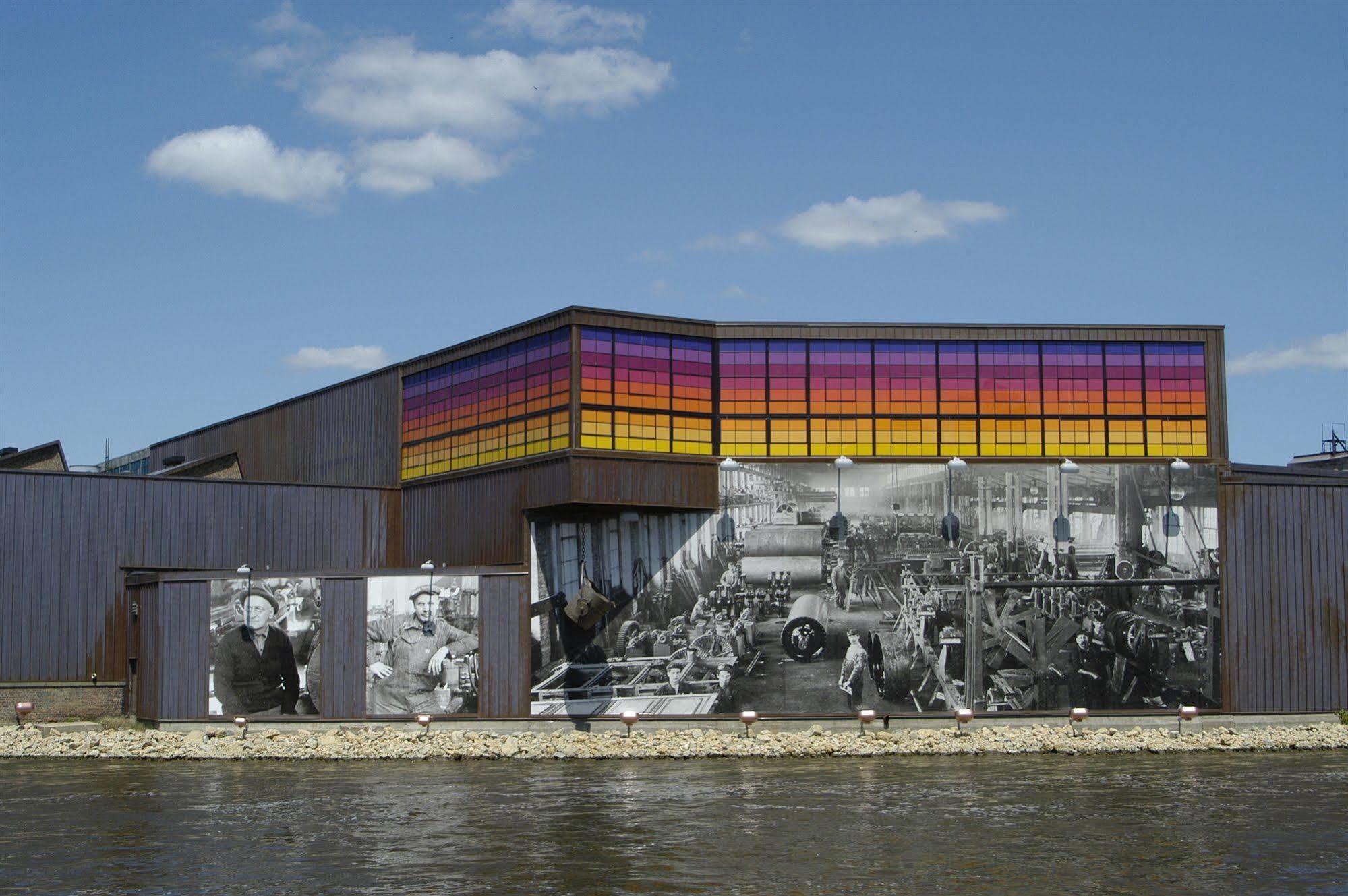 Ironworks Hotel Beloit Exterior photo